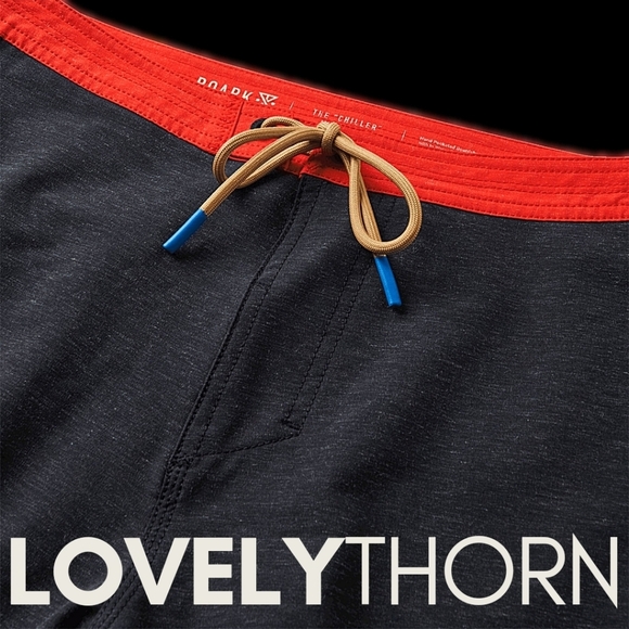 ROARK // ltd ed hinano beer collab chiller series 17" 4-way stretch board shorts - Picture 6 of 11